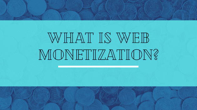 Web Monetization feature picture